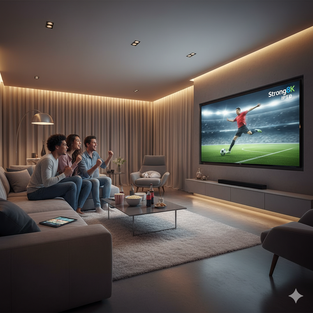 strong 8k abonnement iptv france