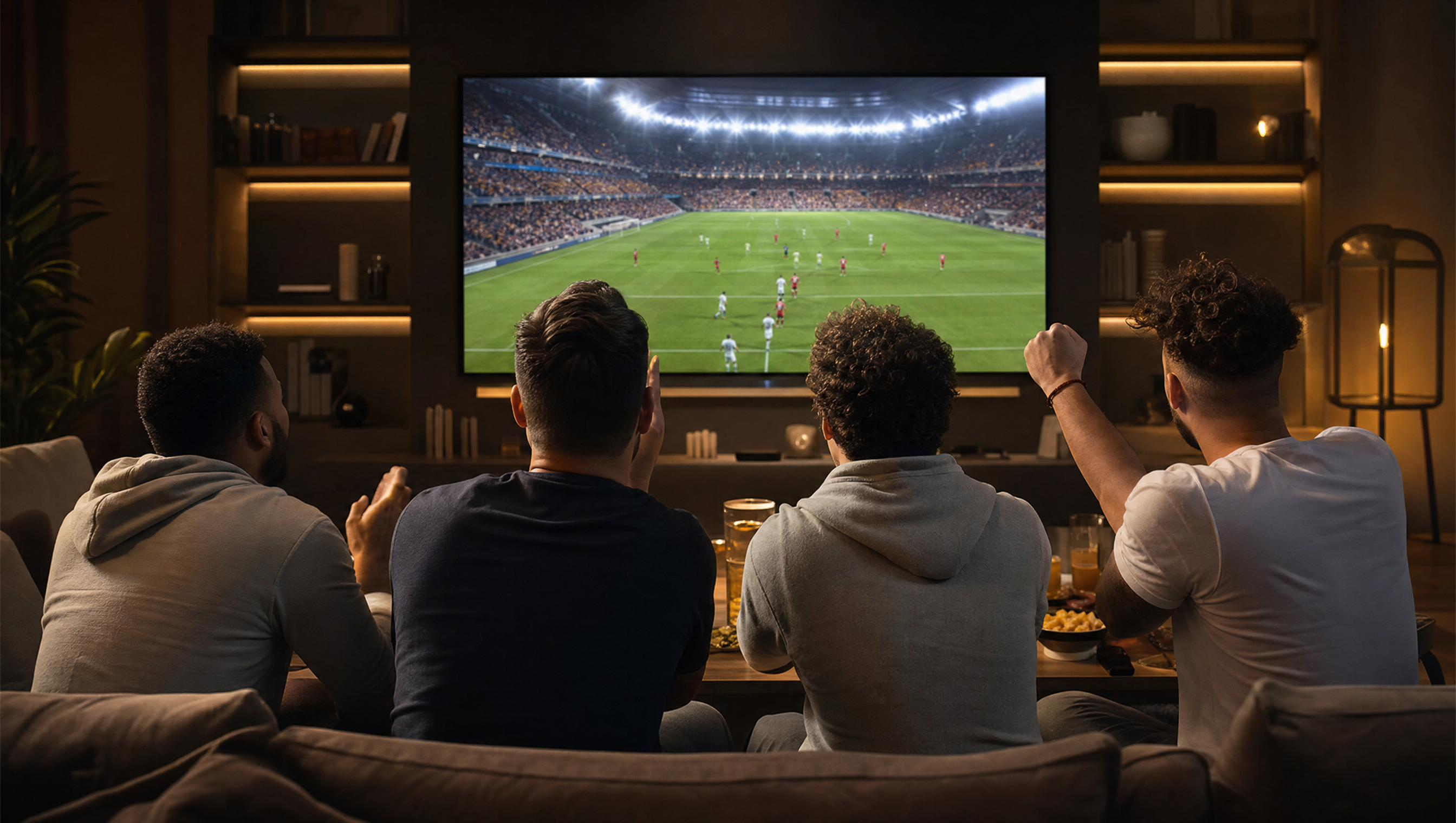 Where to Watch the 2026 World Cup live in 4K with Strong 8K