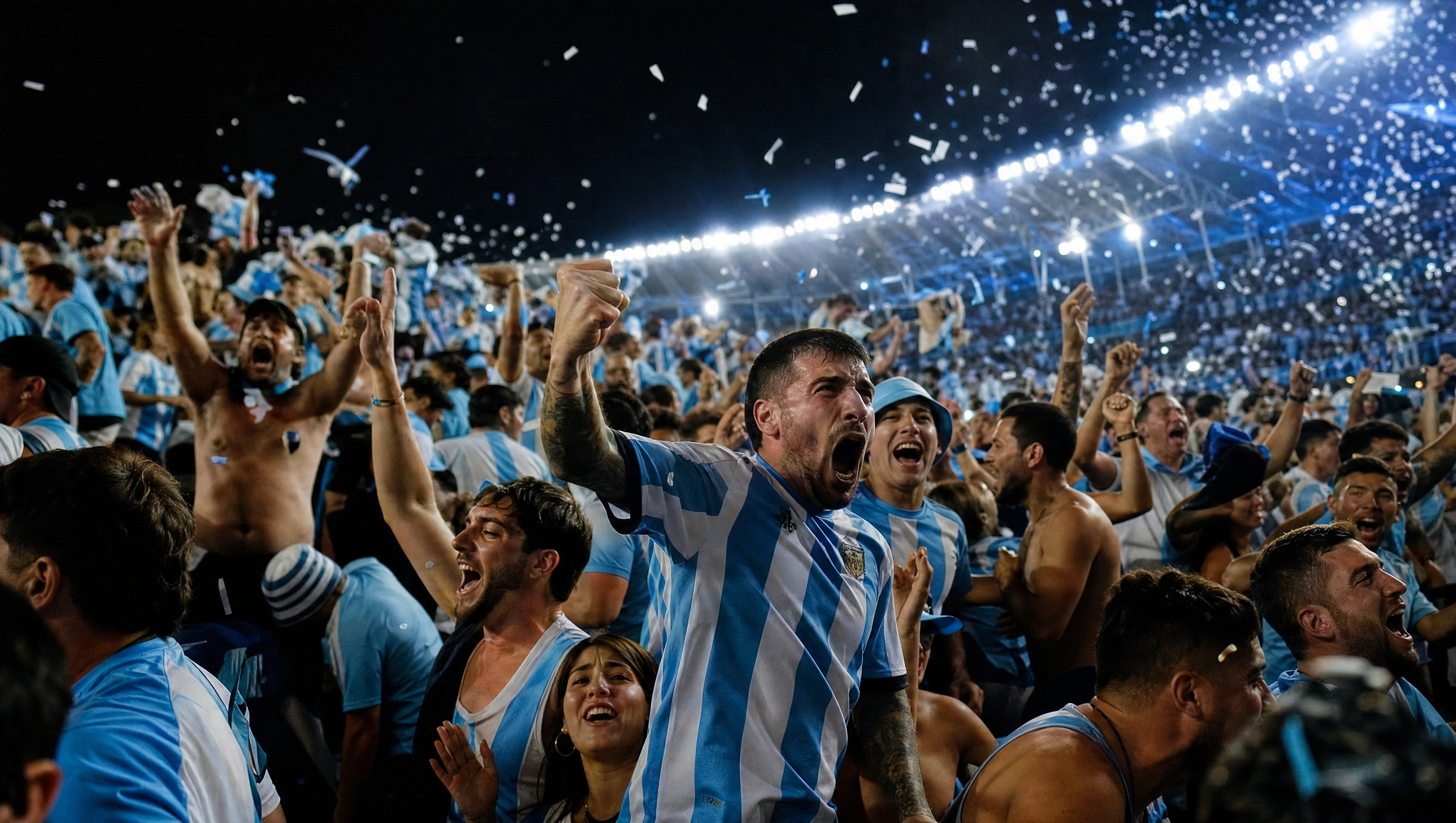 Watch Argentina at the 2026 World Cup live in 4K with Strong 8K
