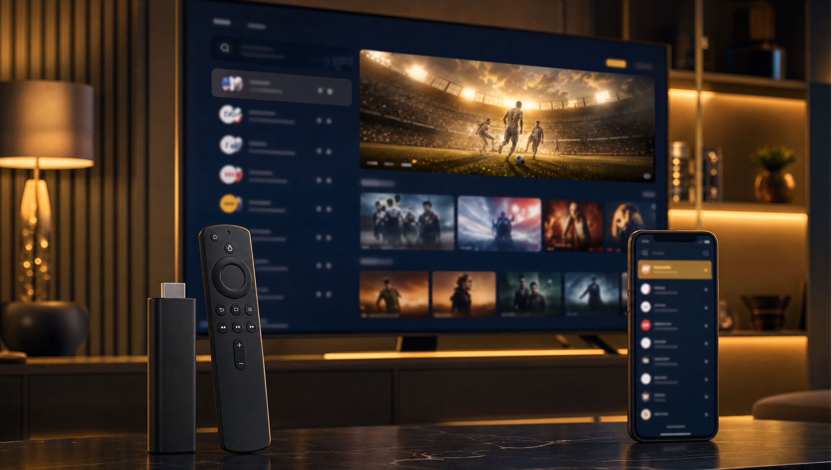 Hotplayer running a Strong 8K Xtream Codes login on an Android TV box in 2026