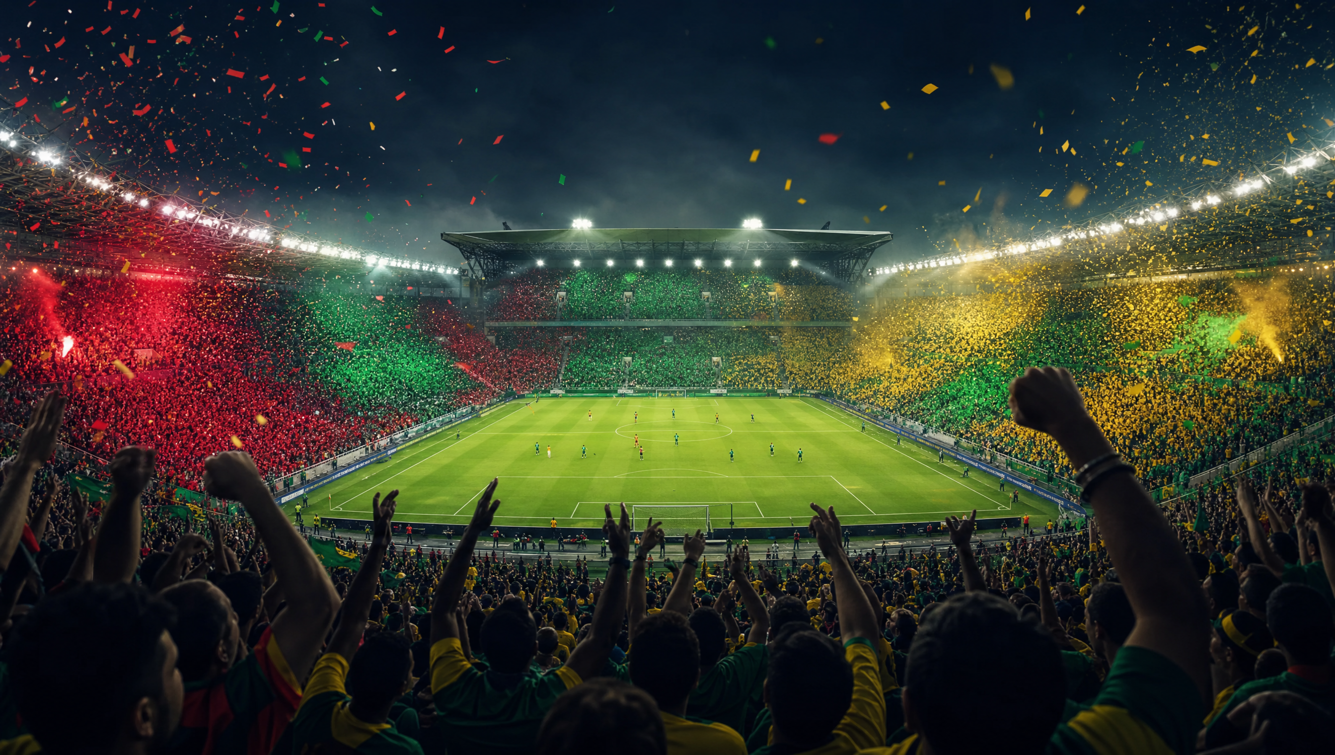 Watch the 2026 World Cup Round of 16 & Knockouts live in 4K with Strong 8K