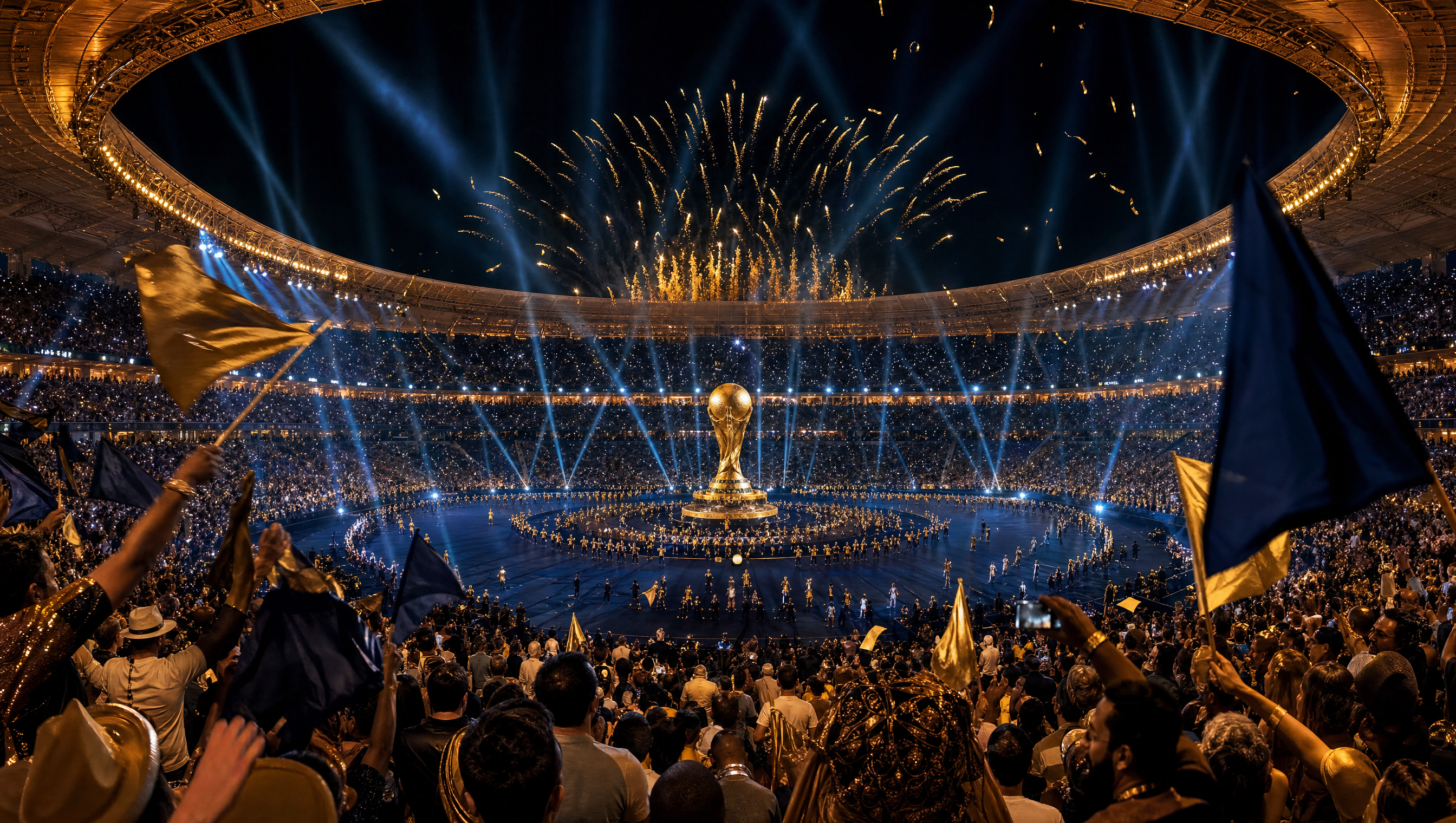 Watch the 2026 World Cup Opening Match live in 4K with Strong 8K