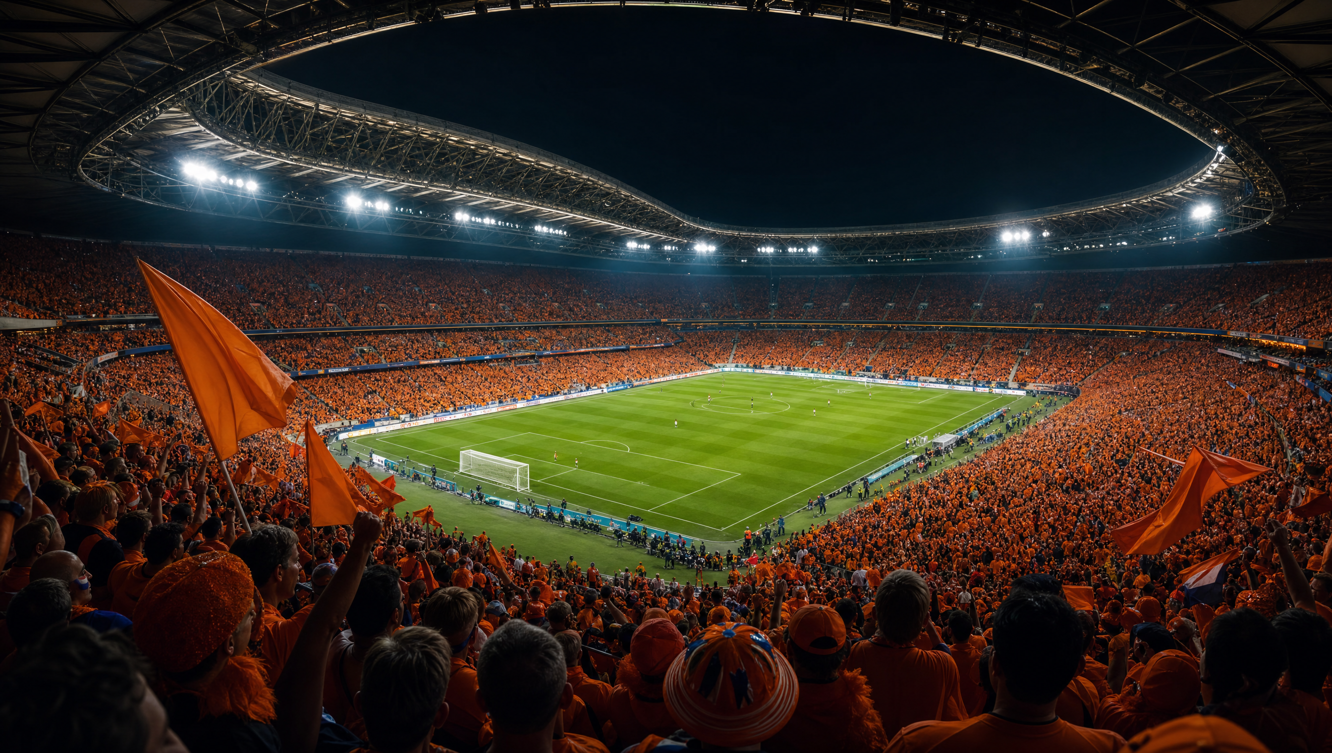 Watch Netherlands at the 2026 World Cup live in 4K with Strong 8K