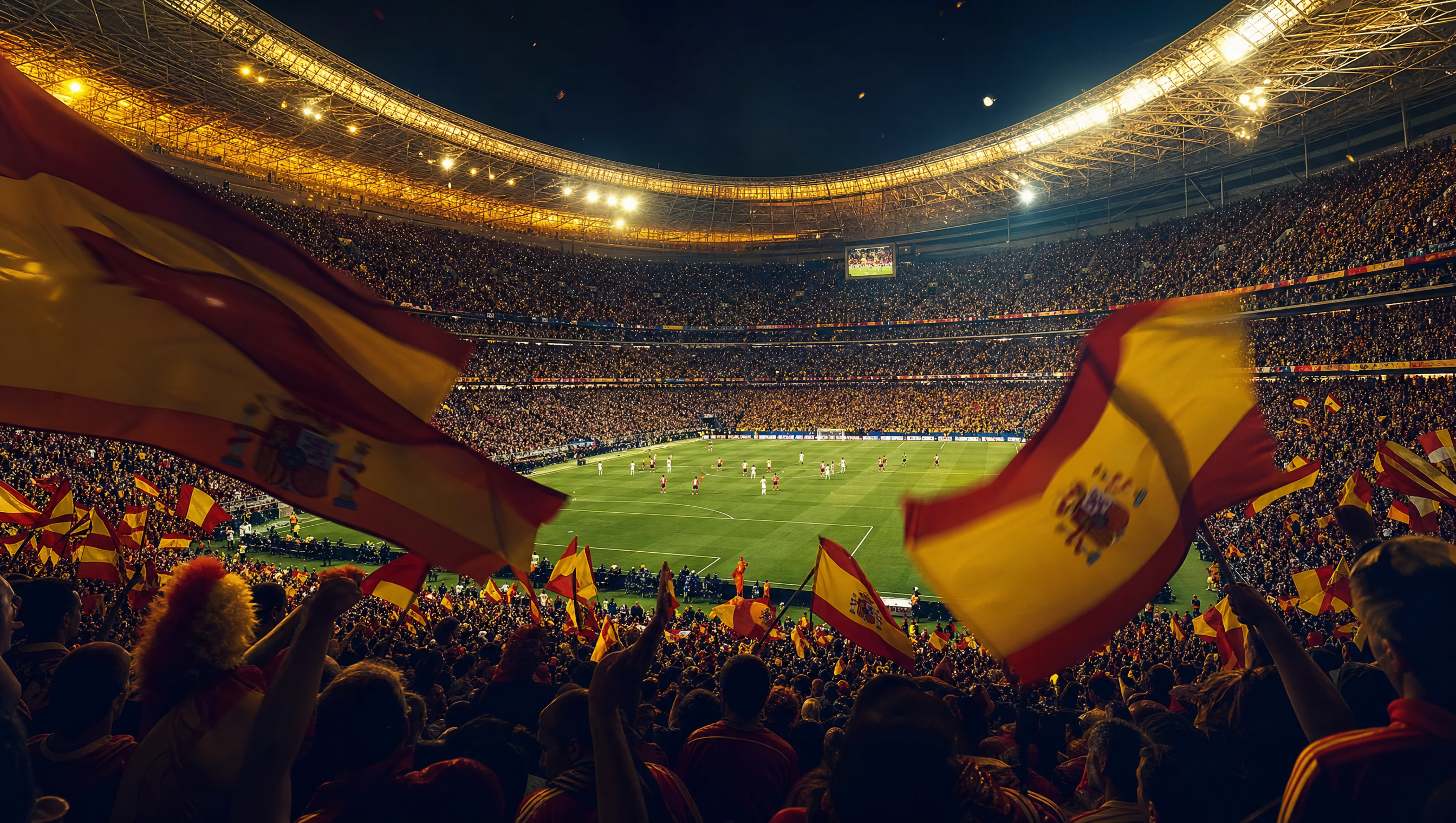 Watch Spain at the 2026 World Cup live in 4K with Strong 8K