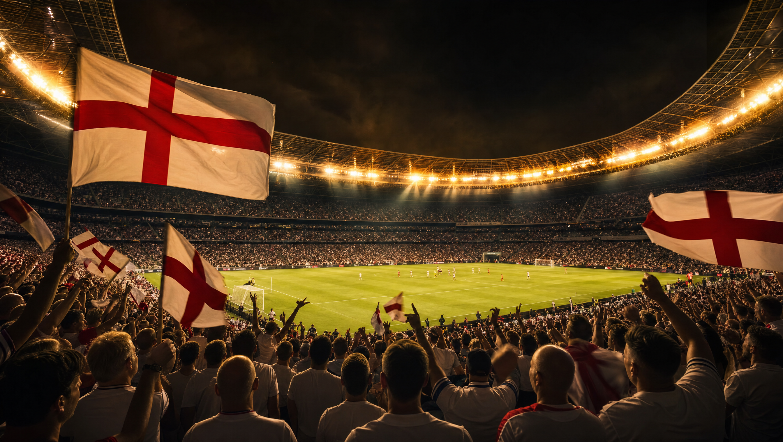 Watch England at the 2026 World Cup live in 4K with Strong 8K